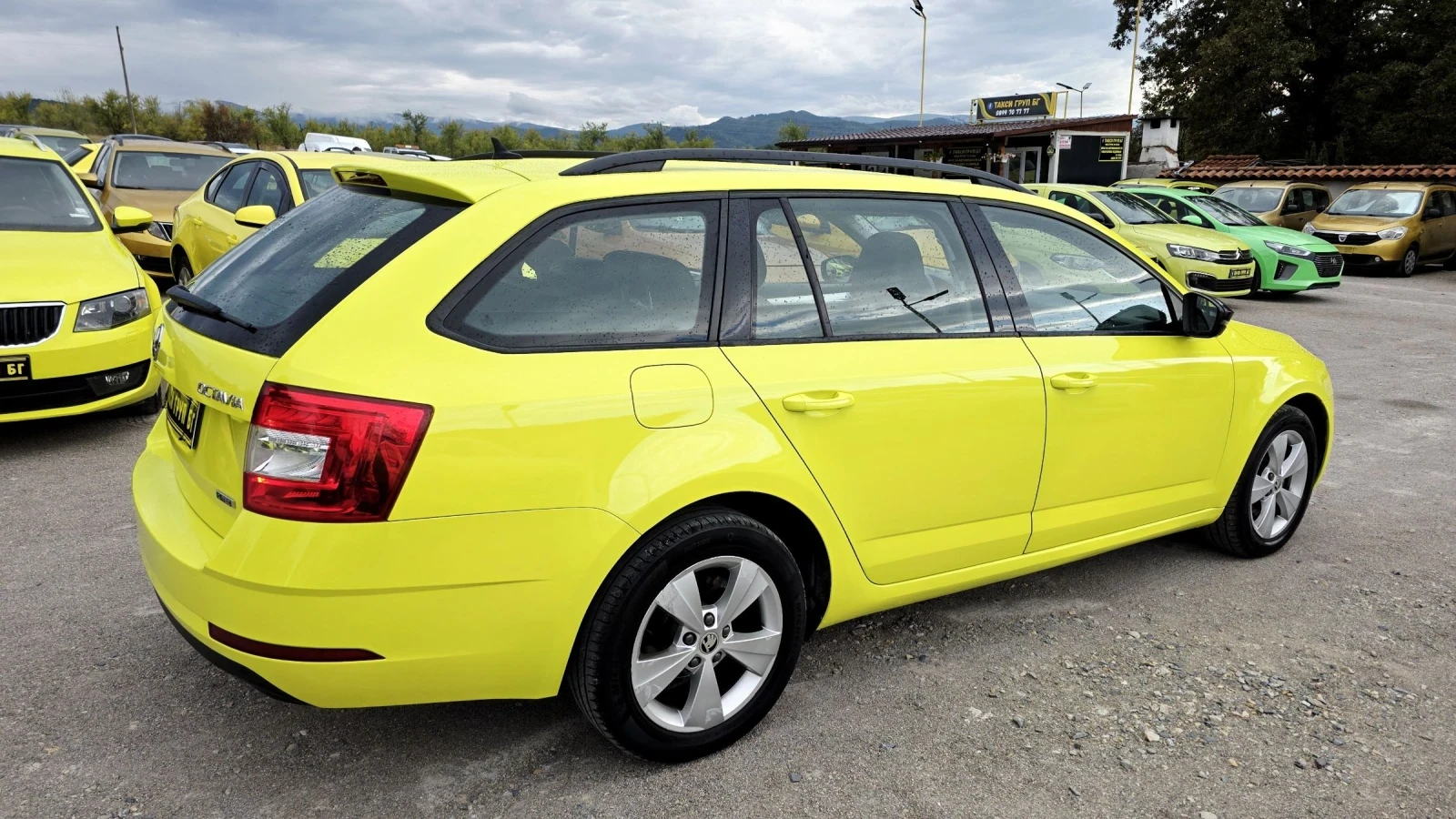Skoda Octavia * FACELIFT* AUTOMAT* ГОТОВА ЗА ТАКСИ - изображение 6
