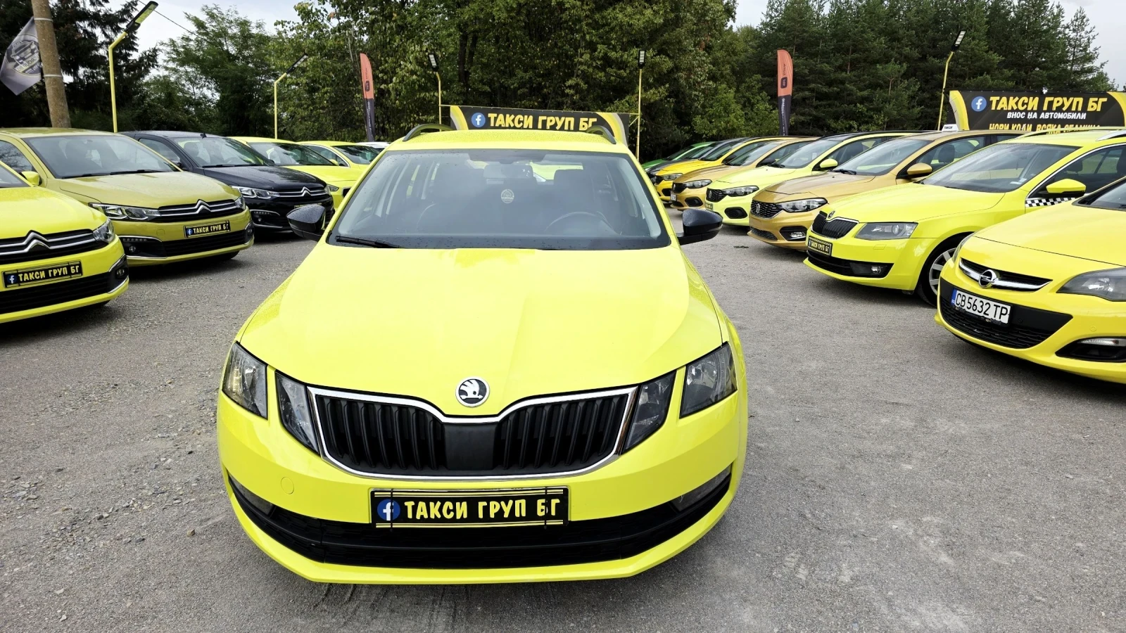 Skoda Octavia * FACELIFT* AUTOMAT* ГОТОВА ЗА ТАКСИ - изображение 2