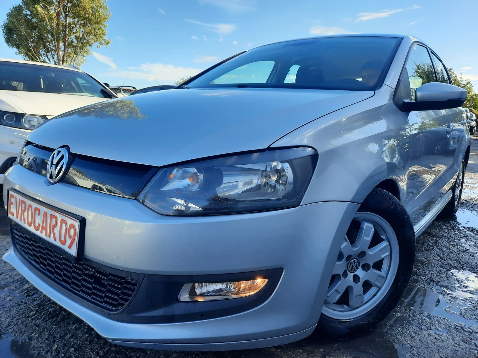 VW Polo 2012та КАТО НОВА - изображение 7
