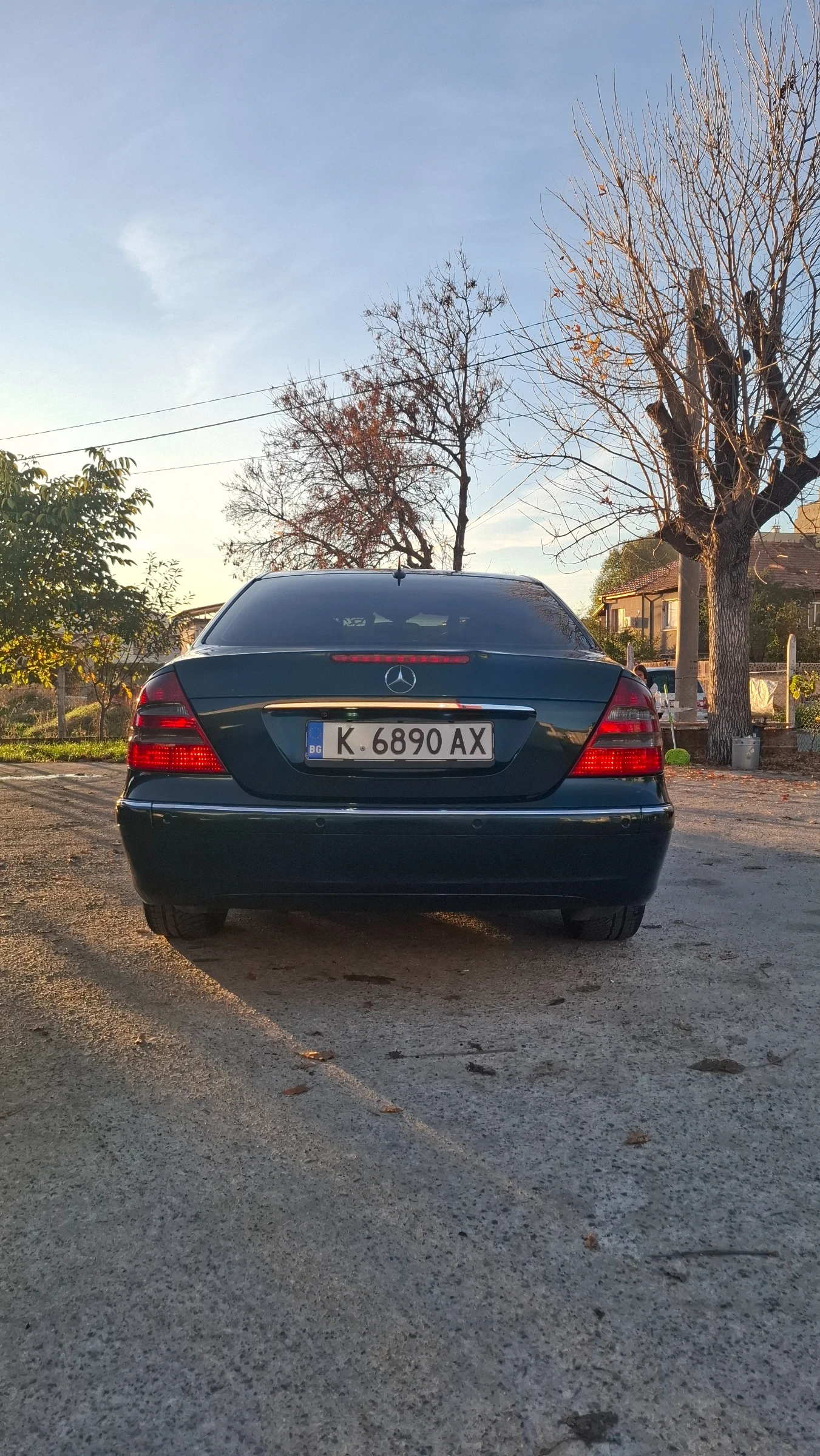 Mercedes-Benz E 270 2.7 CDI - изображение 4