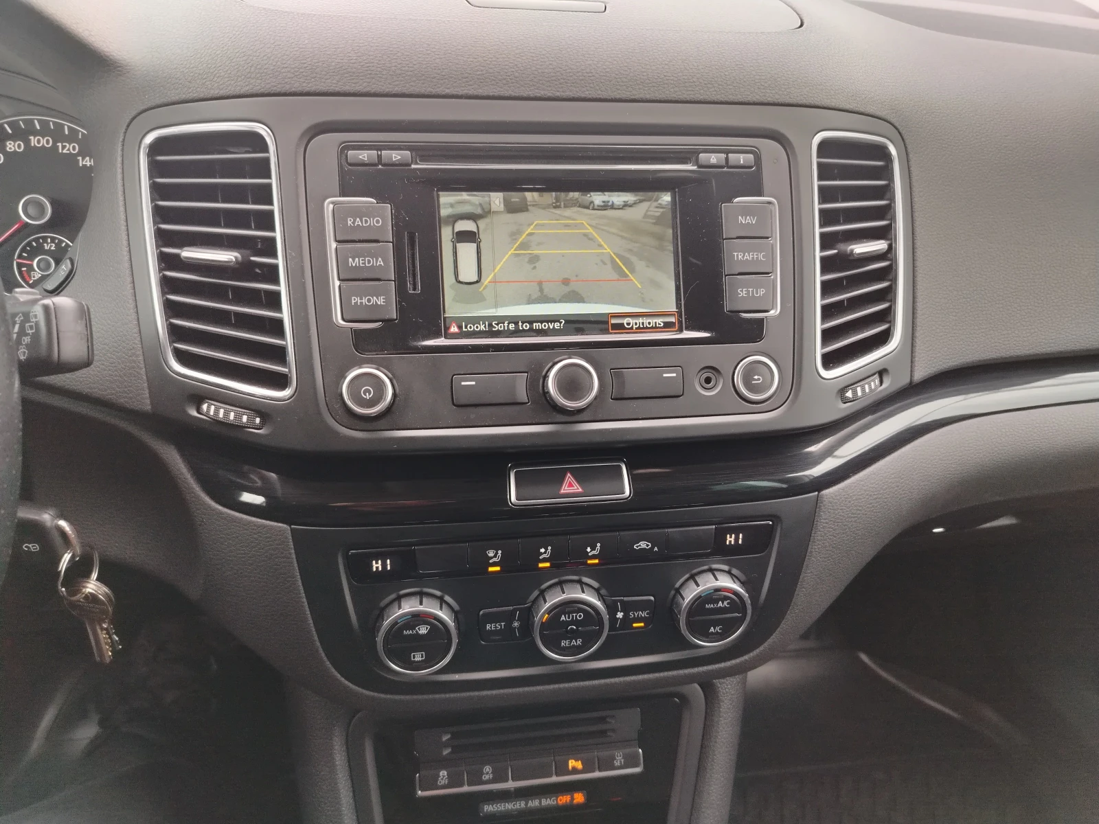 Seat Alhambra 2.0 TDI DSG KAMERA | Mobile.bg � ����������� 11