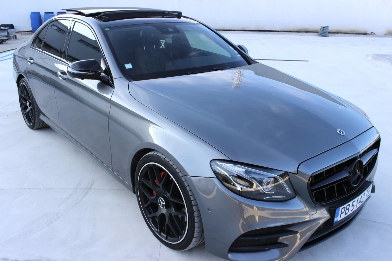 Mercedes-Benz E 220 PANO/BURMASTER/360/SHADOWLINE/MULTIBEAM