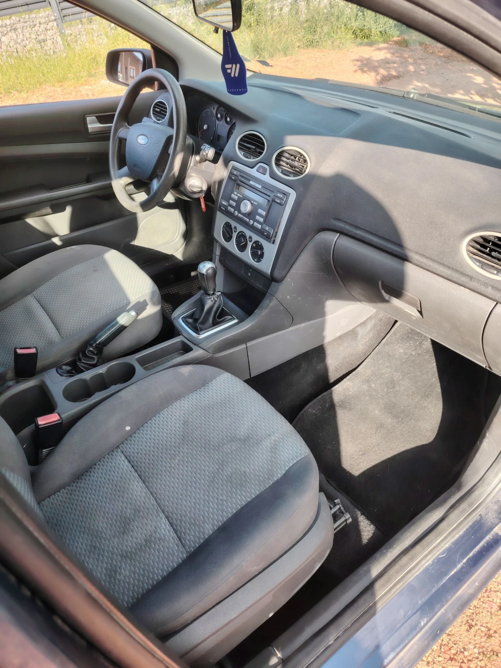 Ford Focus 1.8D, снимка 10 - Автомобили и джипове - 54805099