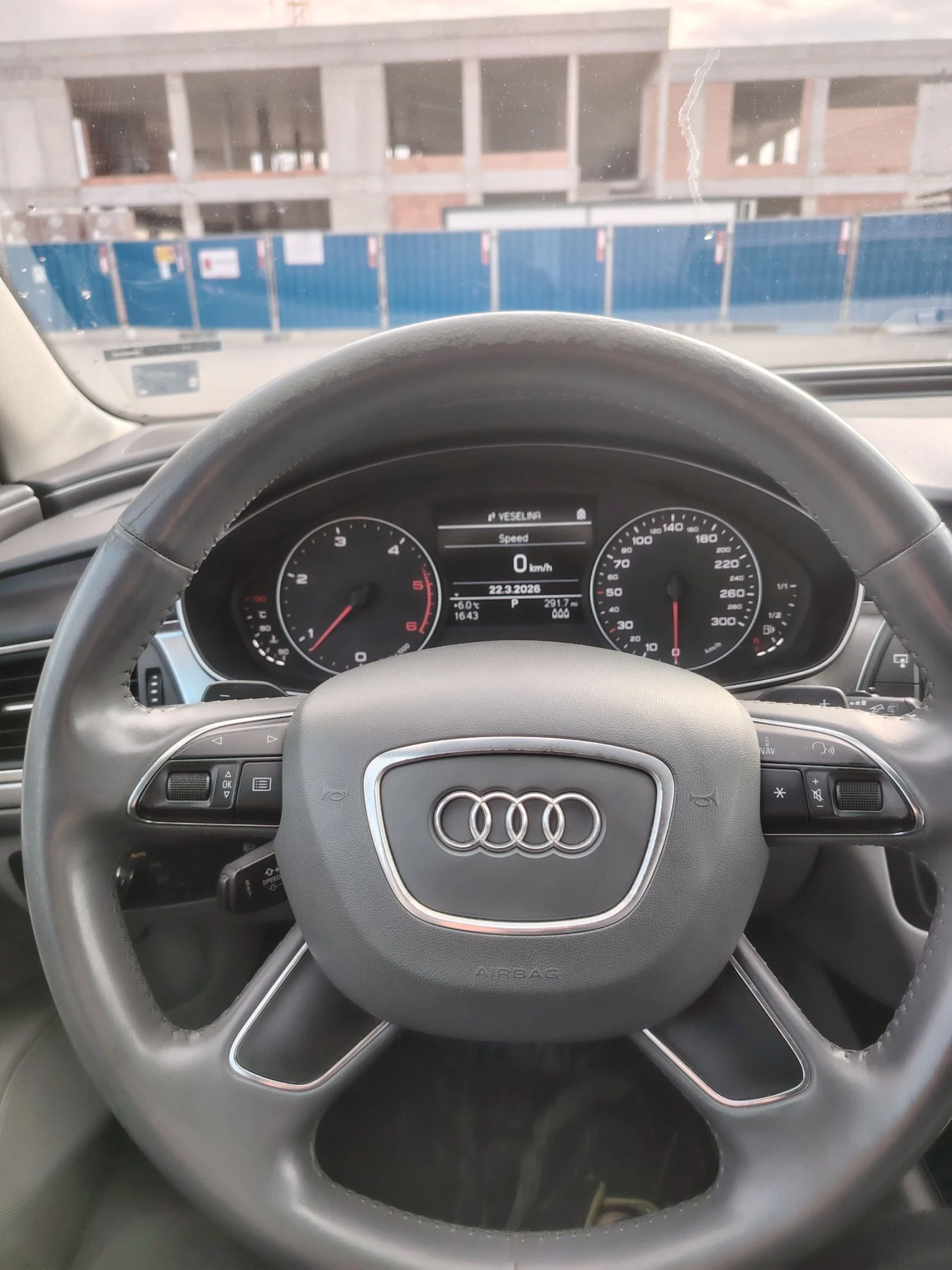 Audi A6 3.0TDI Quattro , снимка 12 - Автомобили и джипове - 53812129