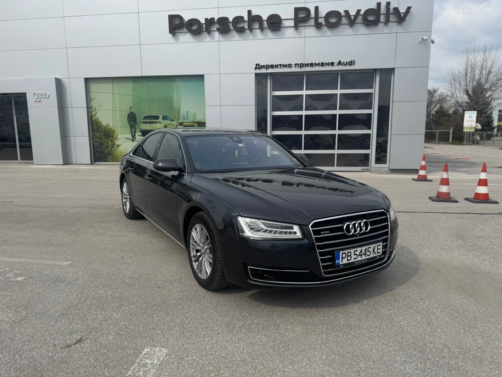 Audi A8 3.0TDI 262к.с 