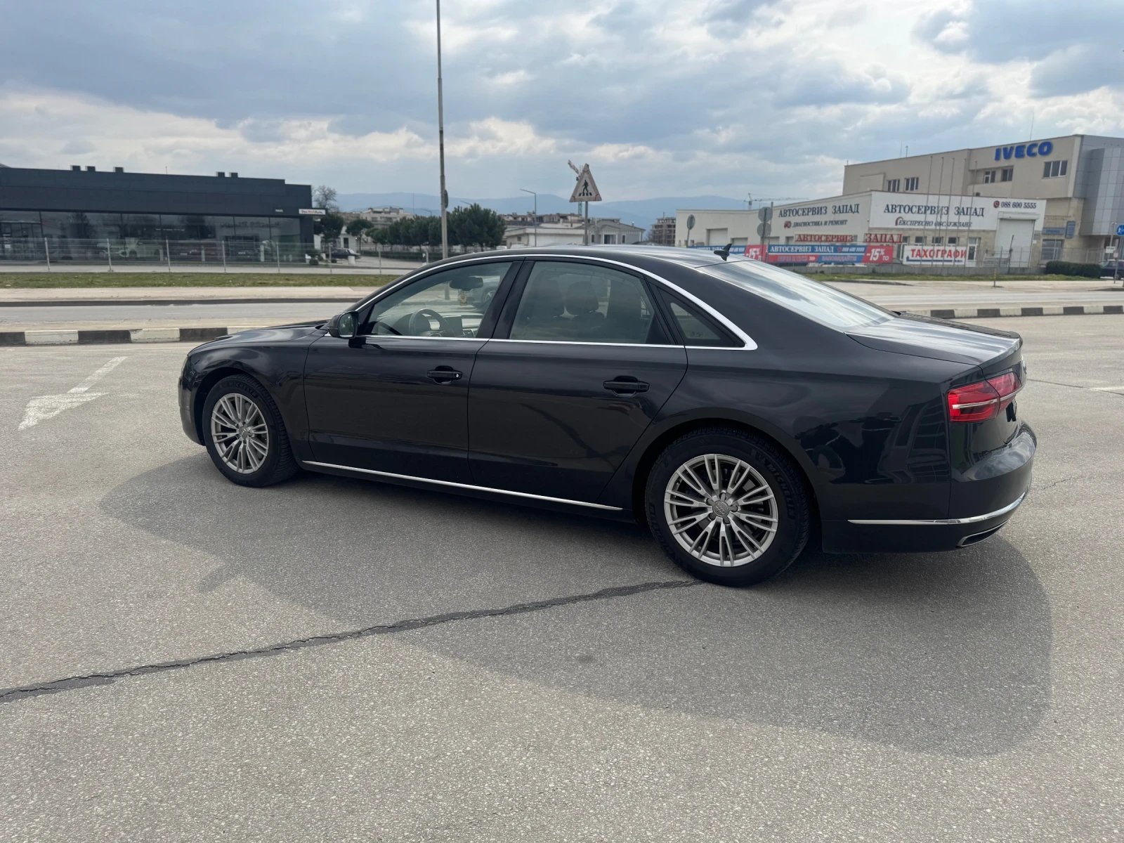Audi A8 3.0TDI 262к.с , снимка 6 - Автомобили и джипове - 53926758