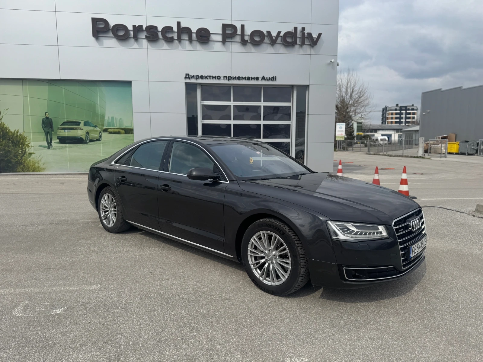 Audi A8 3.0TDI 262к.с , снимка 2 - Автомобили и джипове - 53926758