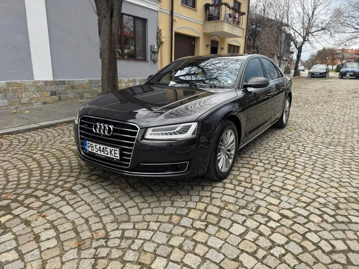 Audi A8 3.0TDI 262к.с 