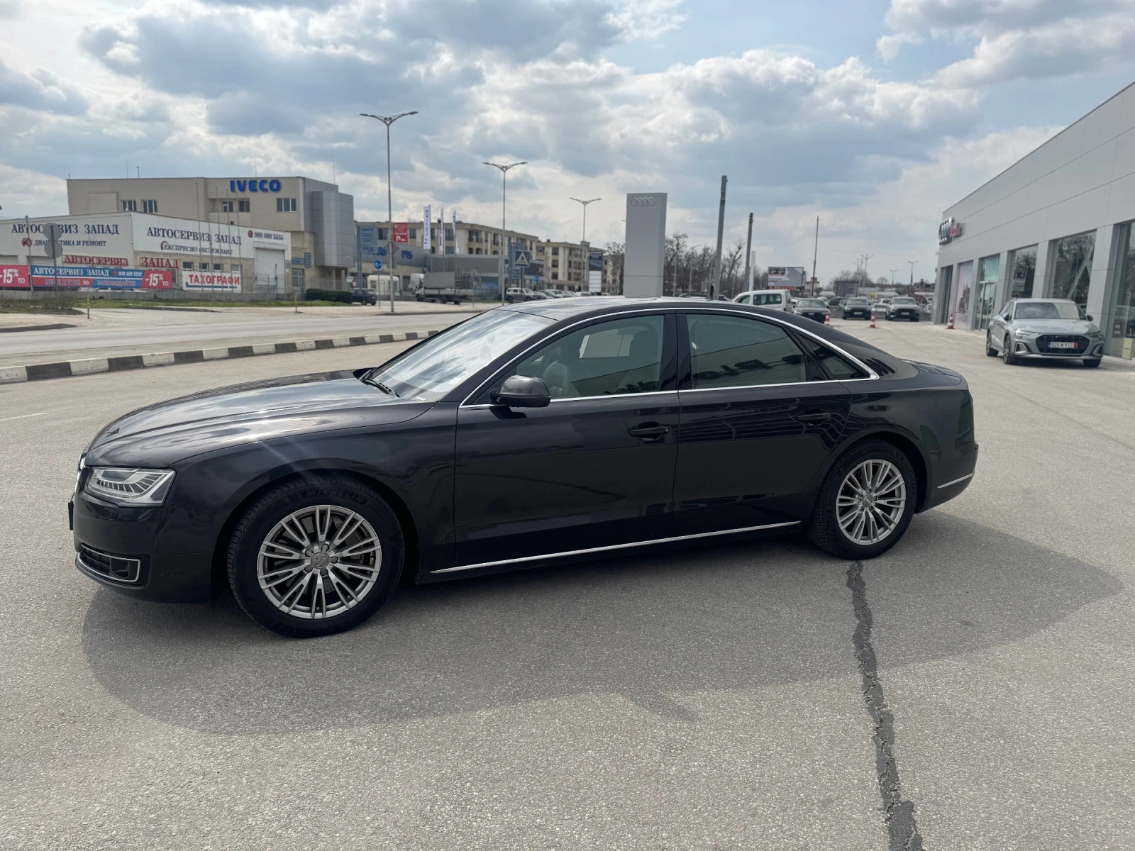 Audi A8 3.0TDI 262к.с , снимка 7 - Автомобили и джипове - 53926758