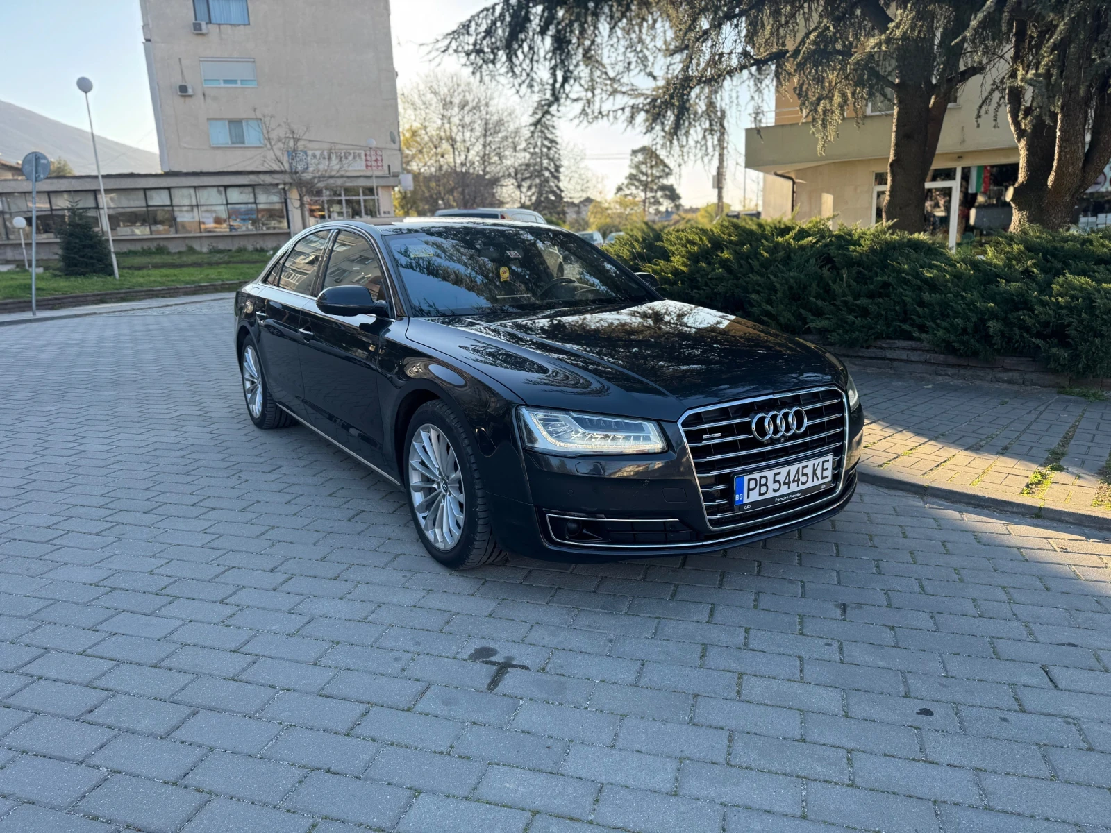 Audi A8 3.0TDI 262к.с 