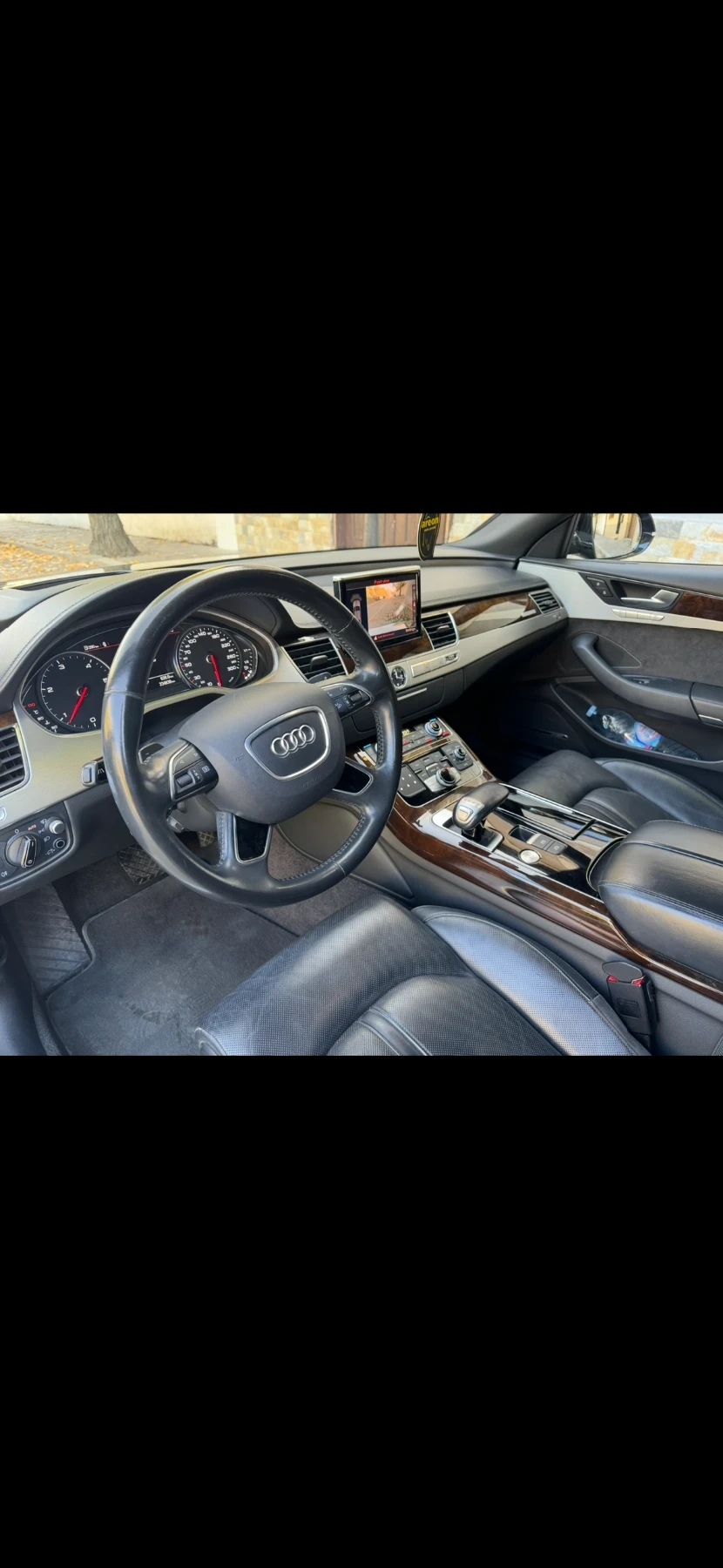 Audi A8 3.0TDI 262к.с , снимка 10 - Автомобили и джипове - 53926758
