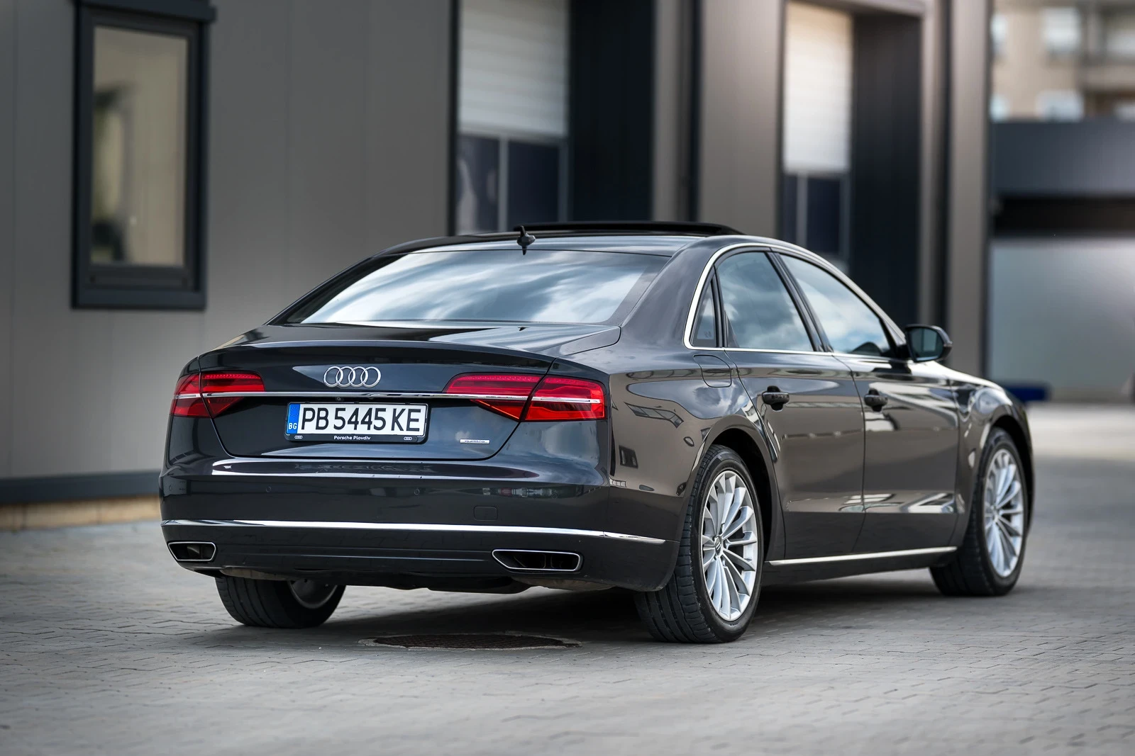 Audi A8 3.0TDI 262к.с , снимка 3 - Автомобили и джипове - 54513324