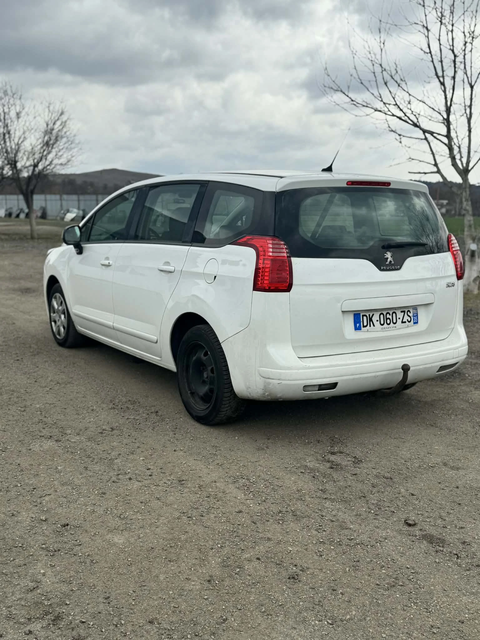 Peugeot 5008 1.6 HDI 115, снимка 3 - Автомобили и джипове - 53933248