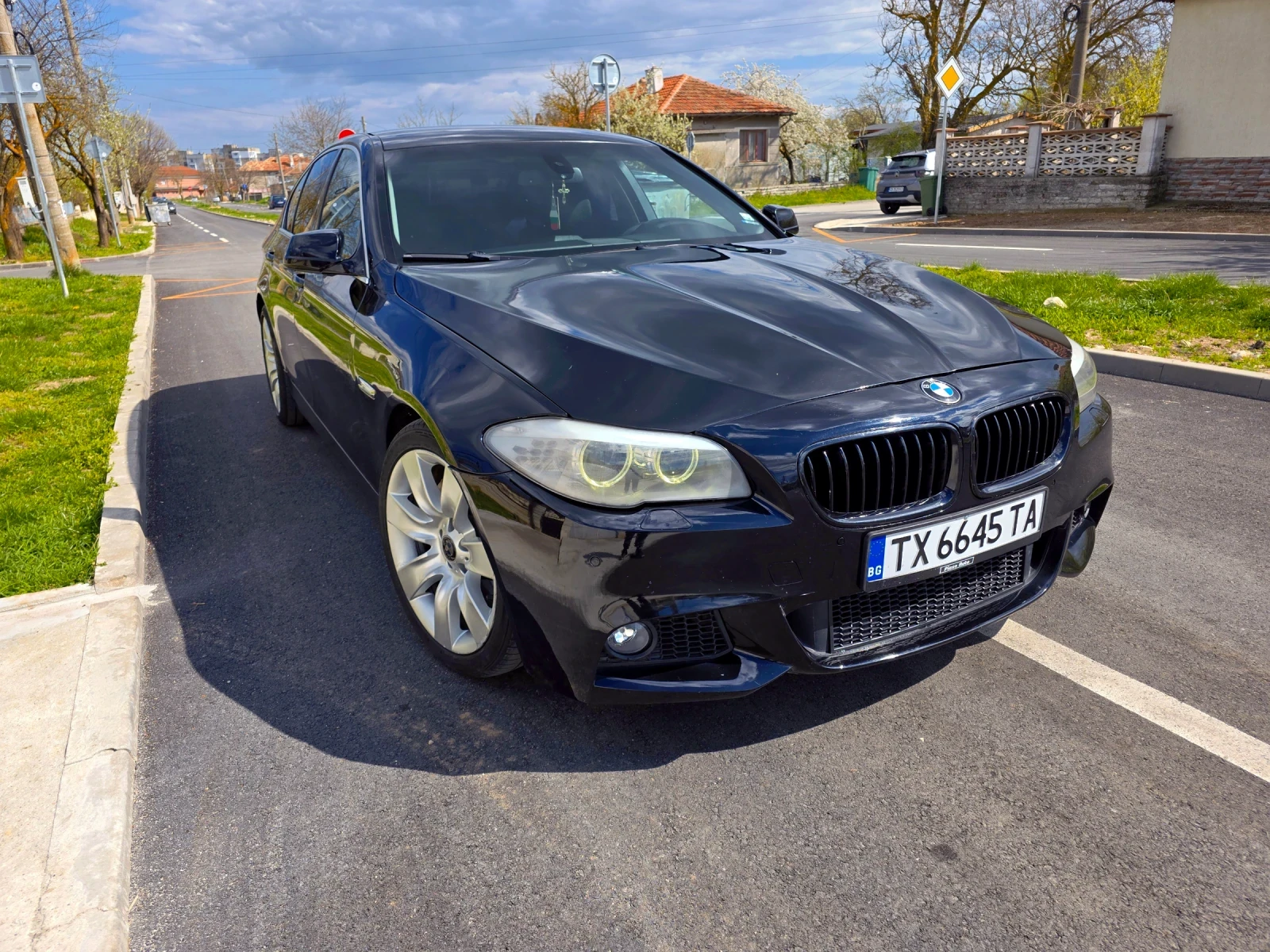 BMW 525 Bmw 525 3.0 204 N57