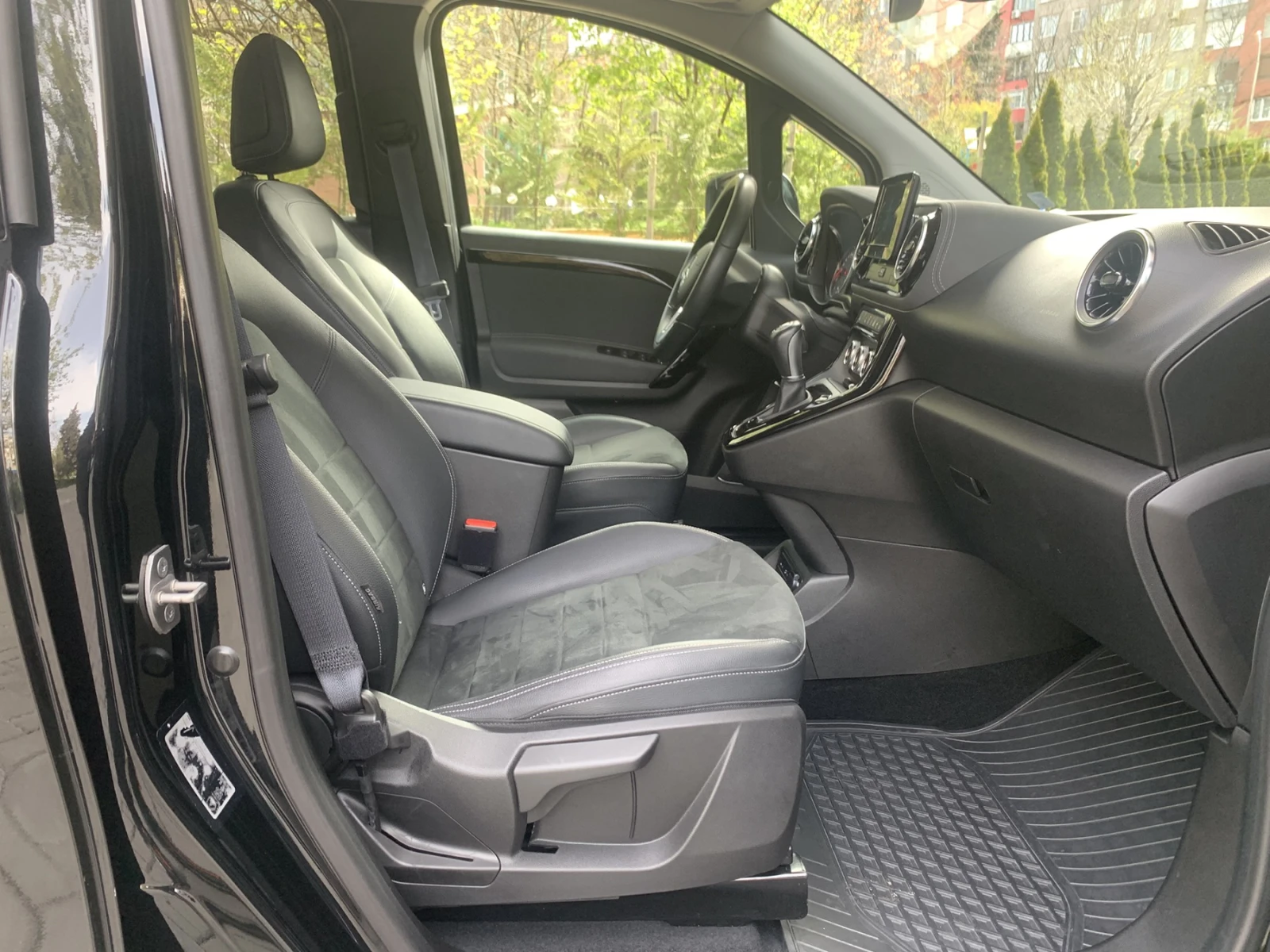 Mercedes-Benz T-����� T-Class (T 180d) | Mobile.bg � ����������� 11