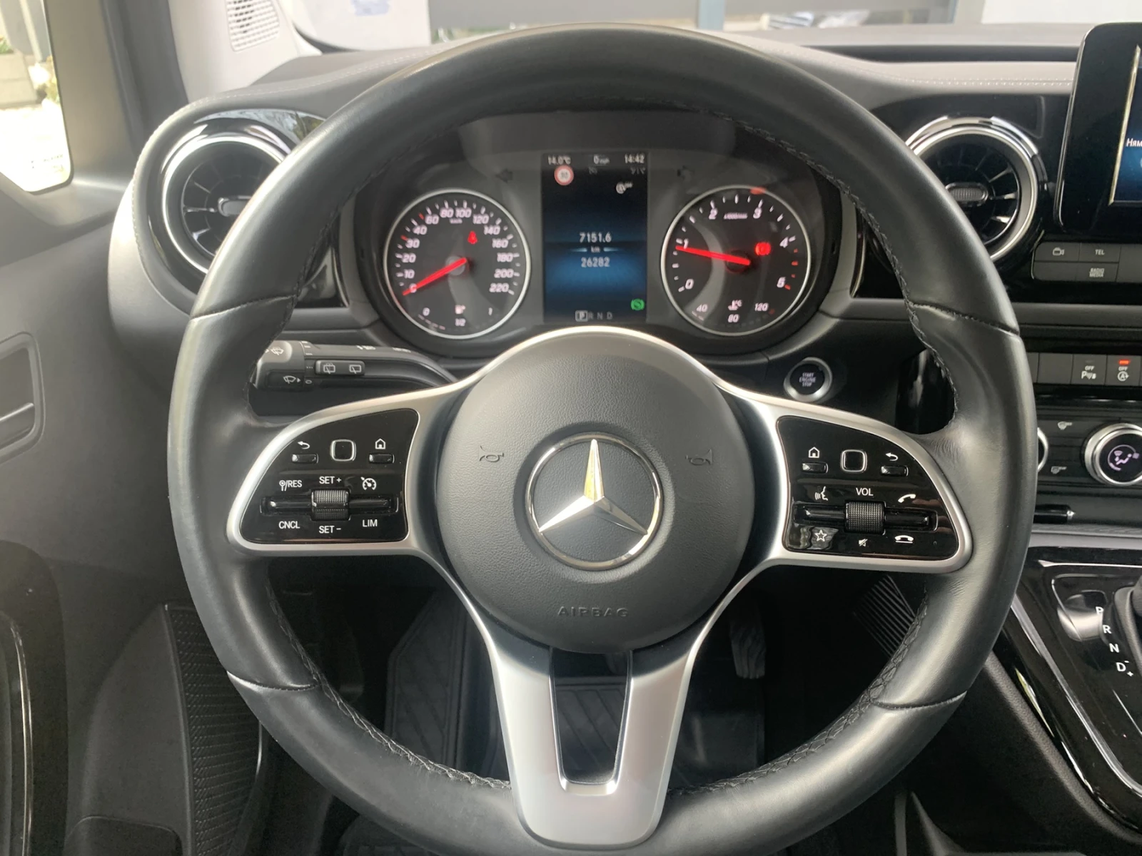 Mercedes-Benz T-����� T-Class (T 180d) | Mobile.bg � ����������� 15