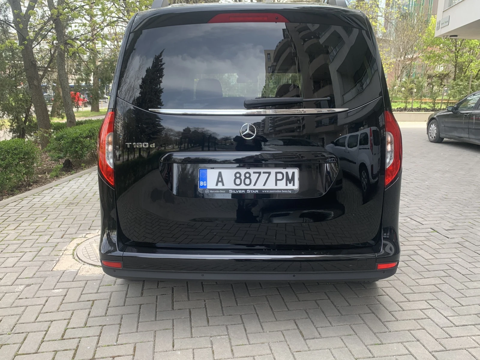 Mercedes-Benz T-����� T-Class (T 180d) | Mobile.bg � ����������� 7