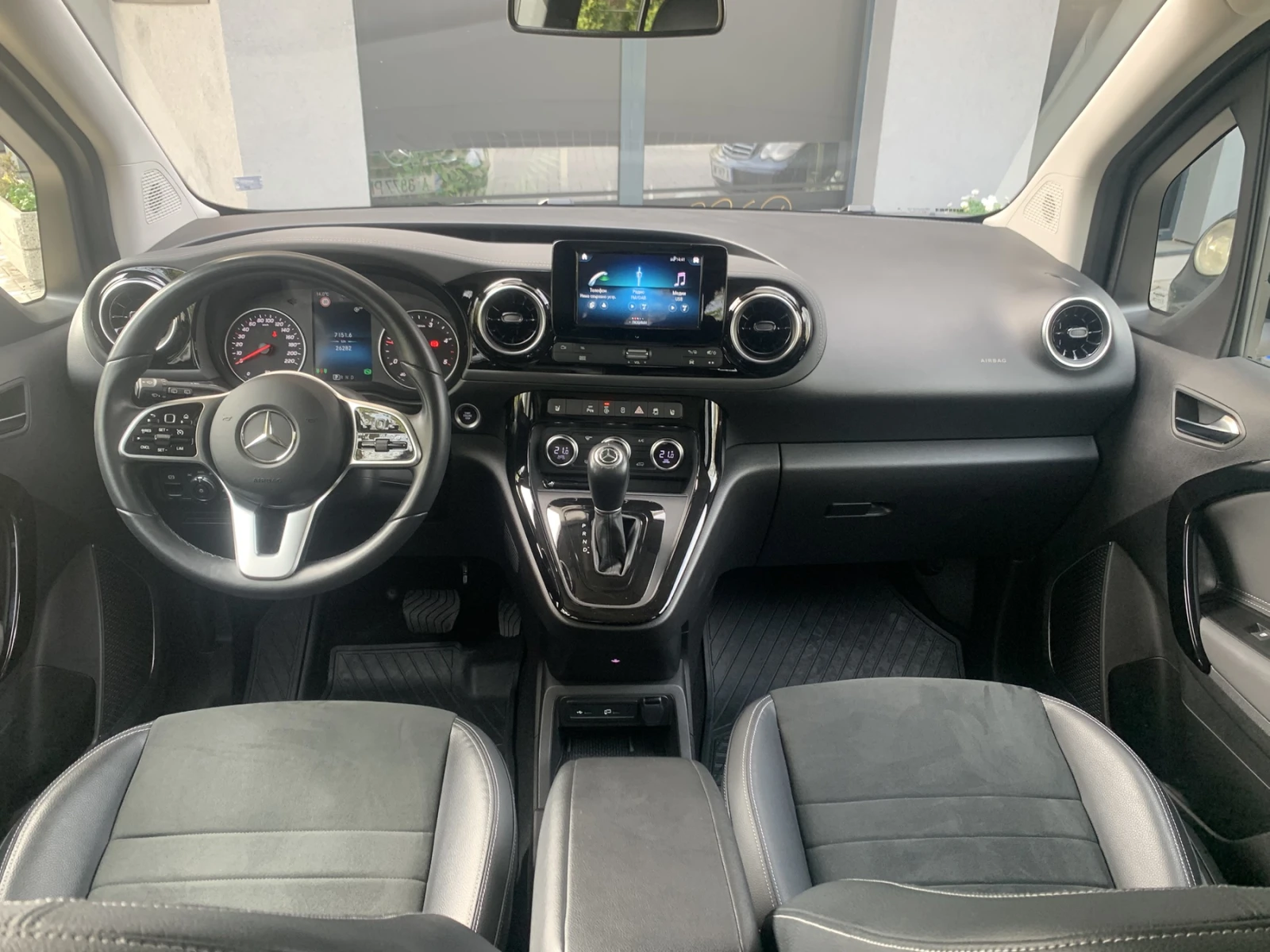 Mercedes-Benz T-����� T-Class (T 180d) | Mobile.bg � ����������� 13