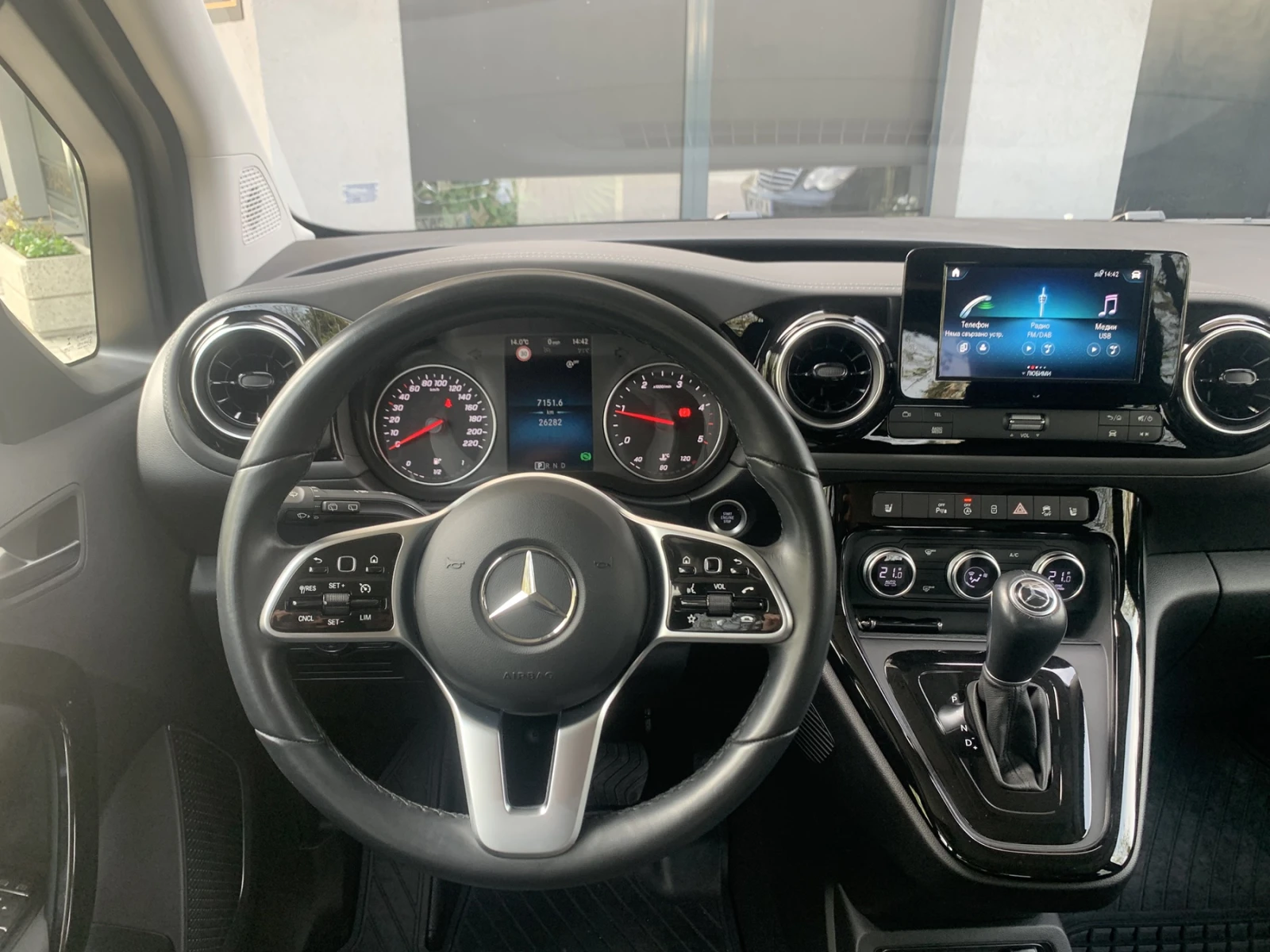 Mercedes-Benz T-����� T-Class (T 180d) | Mobile.bg � ����������� 14