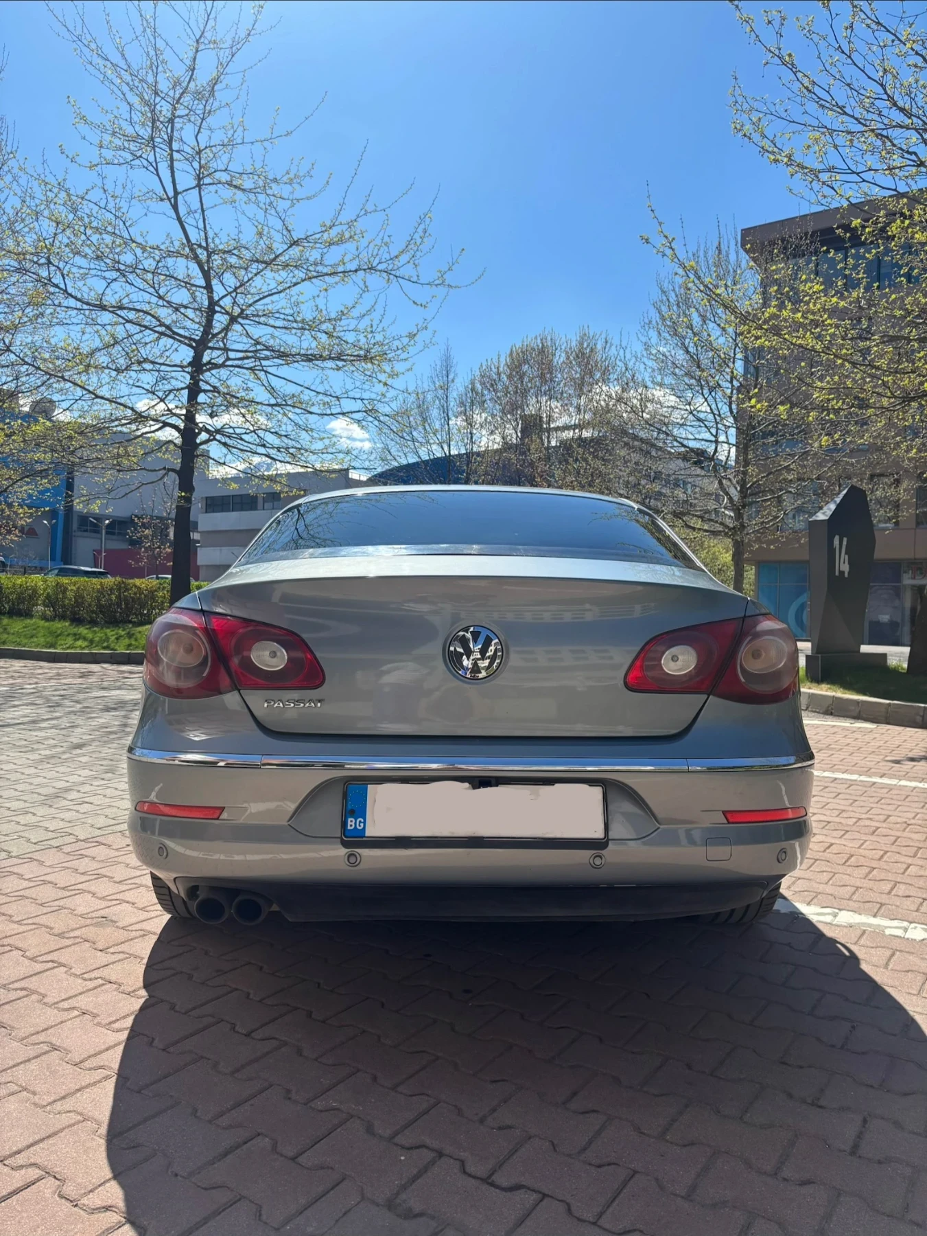 VW CC 2.0 TDI | Mobile.bg � ����������� 6