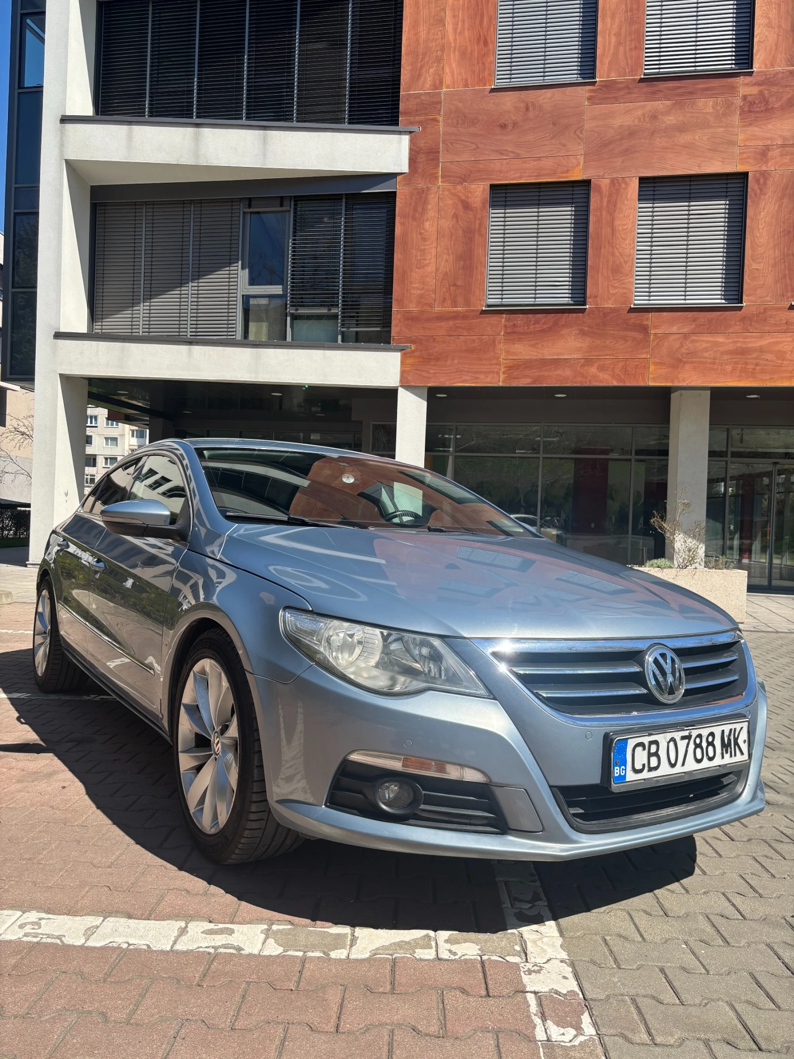 VW CC 2.0 TDI