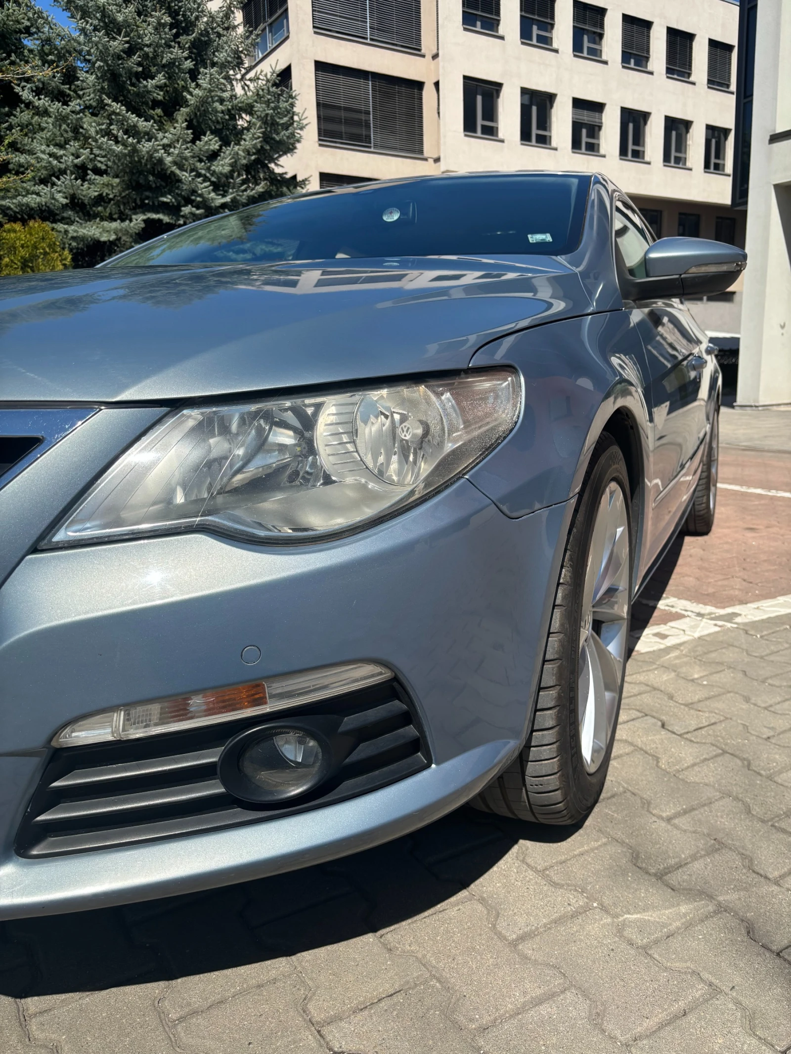 VW CC 2.0 TDI, снимка 9 - Автомобили и джипове - 54370071