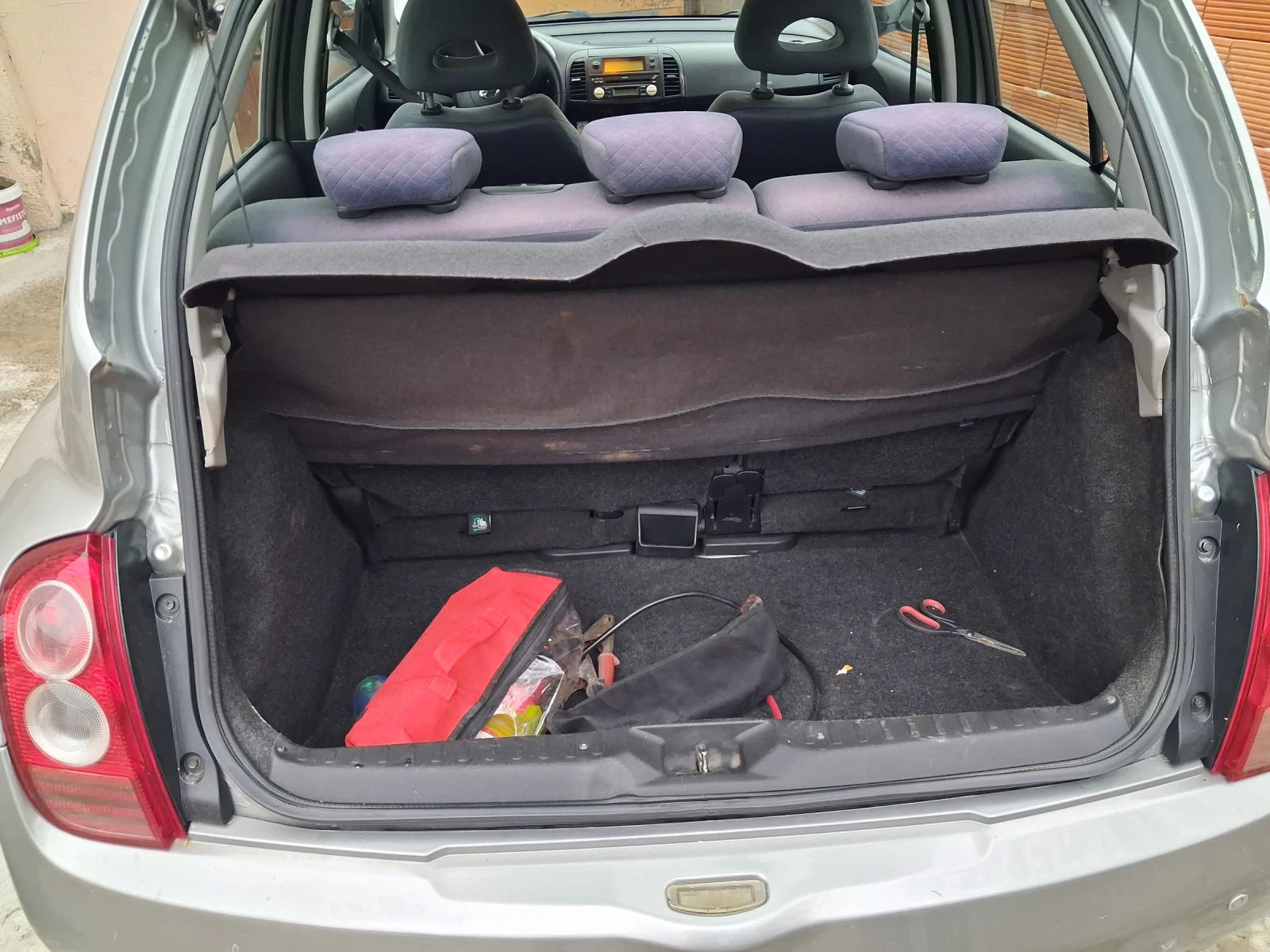 Nissan Micra 1.5dci, снимка 8 - Автомобили и джипове - 54382797