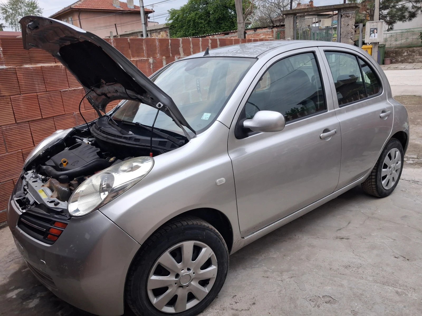 Nissan Micra 1.5dci