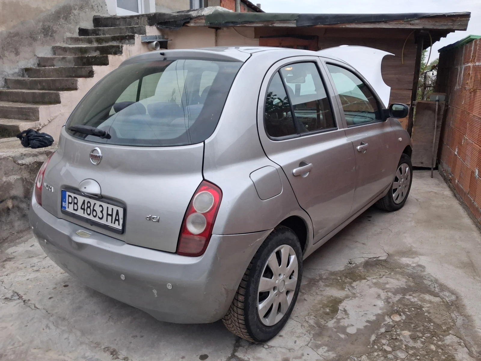 Nissan Micra 1.5dci, снимка 3 - Автомобили и джипове - 54382797