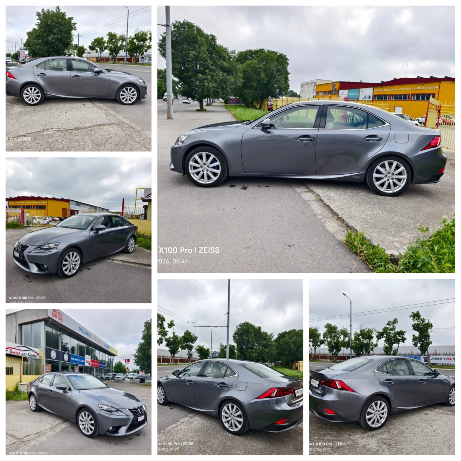 Lexus IS 300 2.5 Hybrid Swiss , снимка 17 - Автомобили и джипове - 54544234
