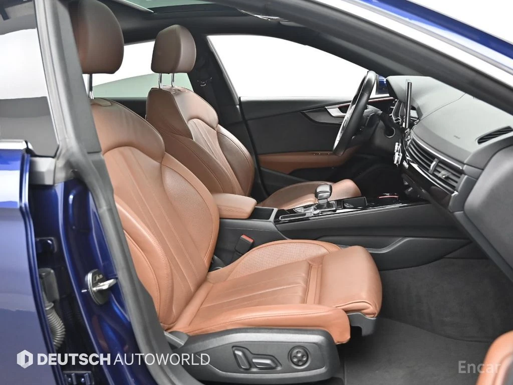 Audi A5 45TFSI* MATRIX* S* LINE* ОБДУХВАНЕ* ХЕДЪП* 360КАМЕ, снимка 13 - Автомобили и джипове - 54573534