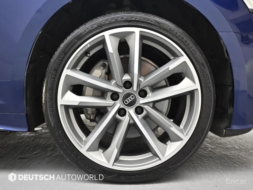 Audi A5 45TFSI* MATRIX* S* LINE* ОБДУХВАНЕ* ХЕДЪП* 360КАМЕ, снимка 5 - Автомобили и джипове - 54573534