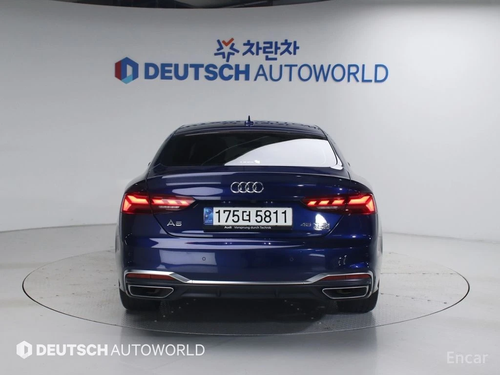 Audi A5 45TFSI* MATRIX* S* LINE* ОБДУХВАНЕ* ХЕДЪП* 360КАМЕ, снимка 4 - Автомобили и джипове - 54573534