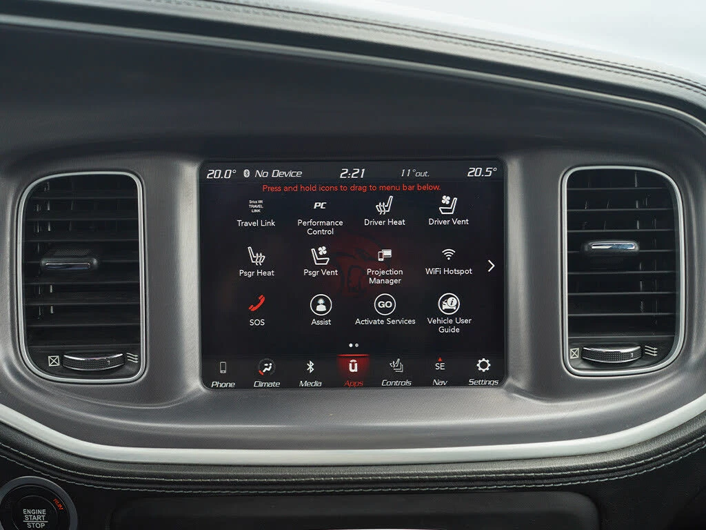 Dodge Charger  SXT AWD, снимка 16 - Автомобили и джипове - 54576816