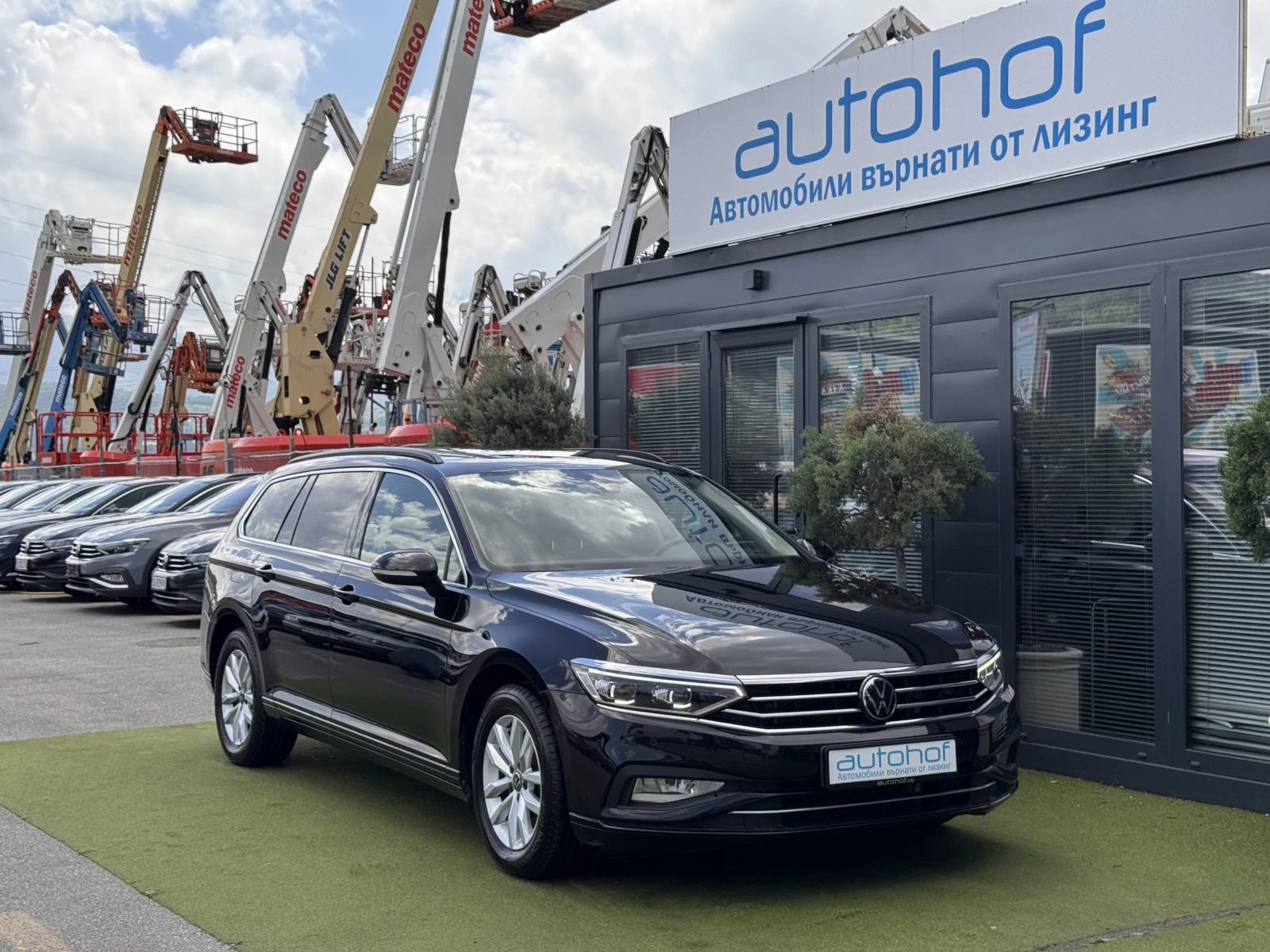 VW Passat BUSINESS/2.0TDI/150k.c./7-DSG/N1, снимка 6 - Автомобили и джипове - 54774753