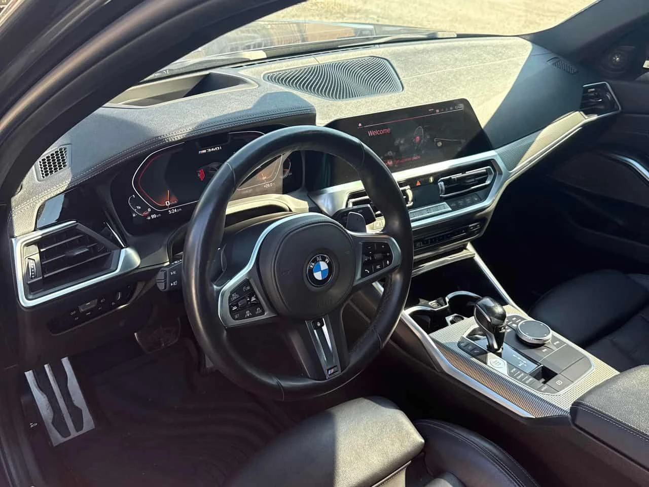 BMW 340 M340i xDrive  CARFAX, снимка 5 - Автомобили и джипове - 54776956