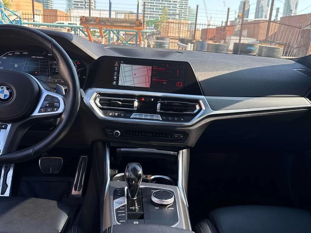 BMW 340 M340i xDrive  CARFAX, снимка 9 - Автомобили и джипове - 54776956