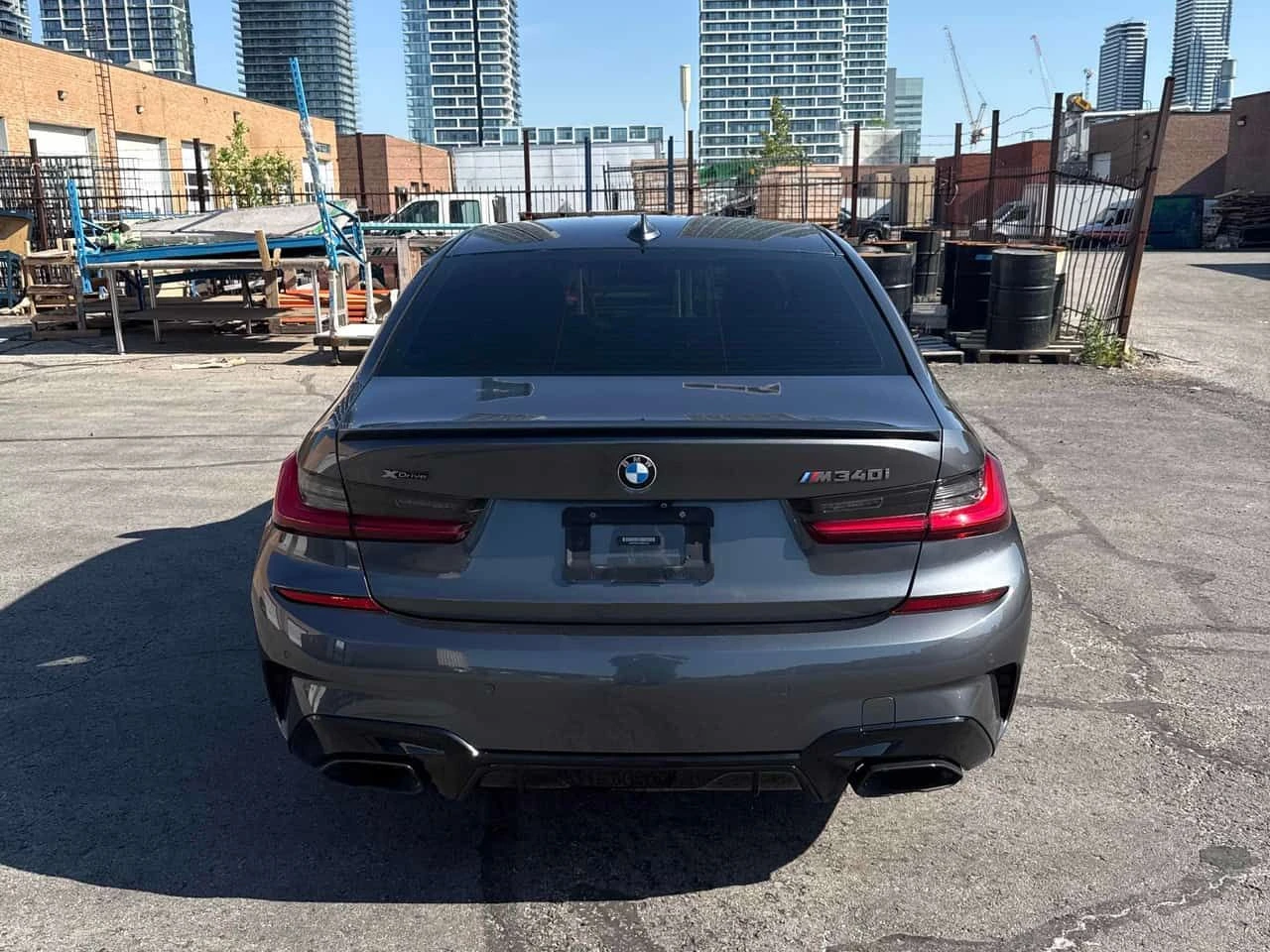 BMW 340 M340i xDrive  CARFAX, снимка 4 - Автомобили и джипове - 54776956