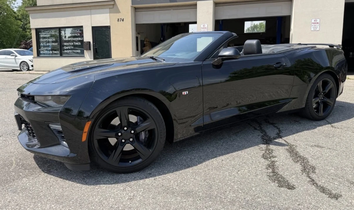 Chevrolet Camaro SS 6.2 * HEAD UP * ОБДУХВАНЕ * BOSE * CARPLAY * , снимка 2 - Автомобили и джипове - 54837689