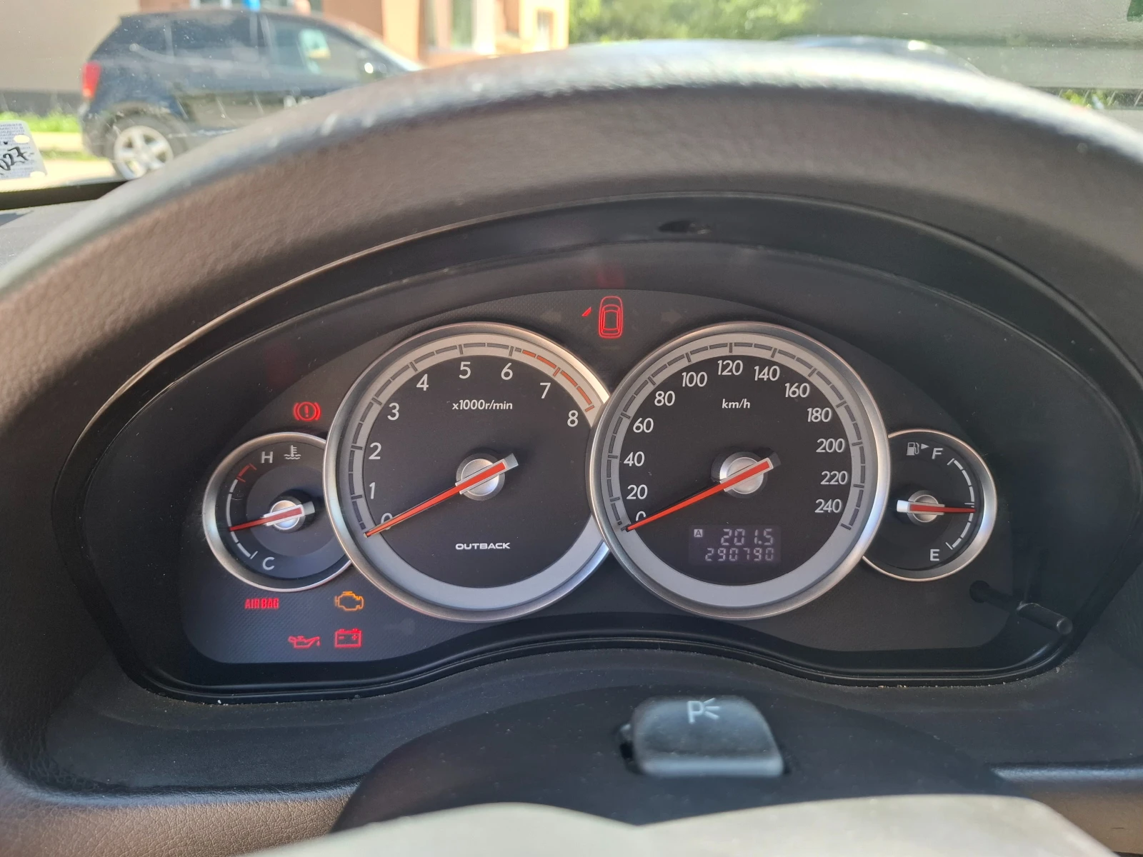 Subaru Outback, снимка 9 - Автомобили и джипове - 54857571