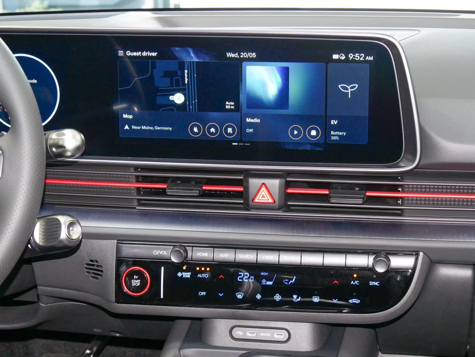 Hyundai Ioniq 6 НОВ!/N-LINE/229HP/MATRIX/360/HUD/BOSE/H.PUMP/403q, снимка 7 - Автомобили и джипове - 54884298