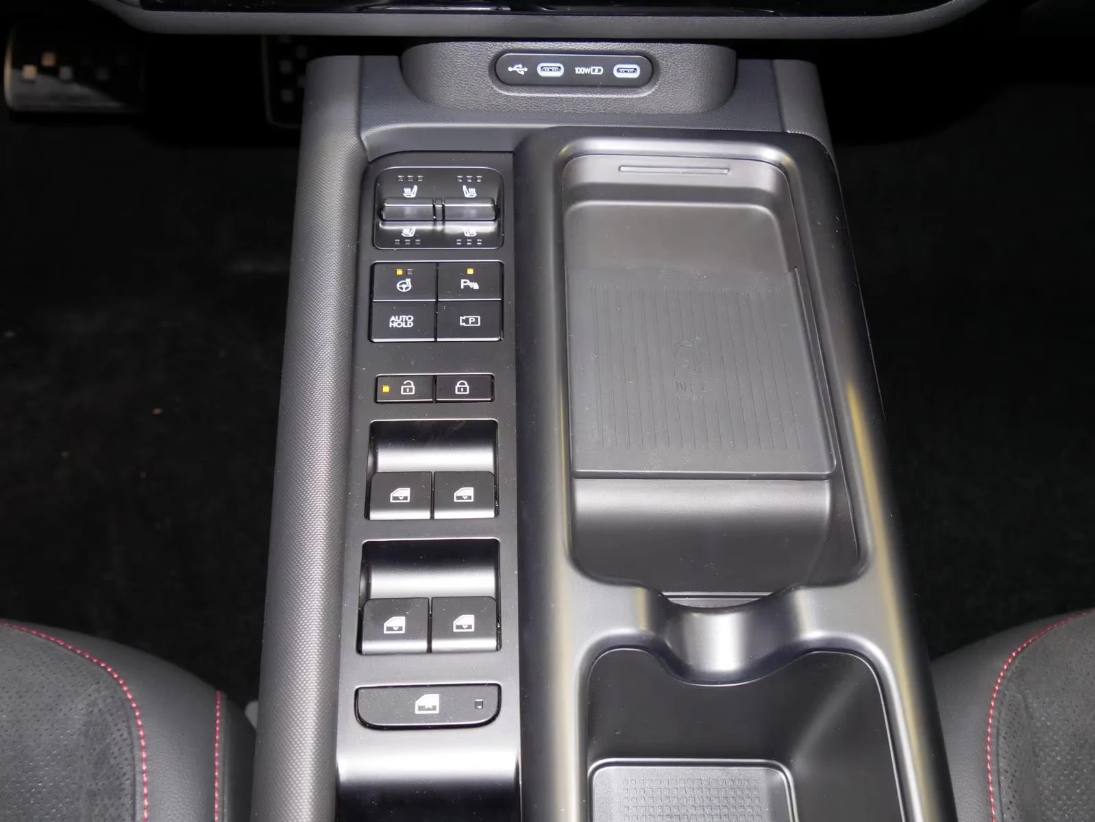 Hyundai Ioniq 6 НОВ!/N-LINE/229HP/MATRIX/360/HUD/BOSE/H.PUMP/403q, снимка 9 - Автомобили и джипове - 54884298