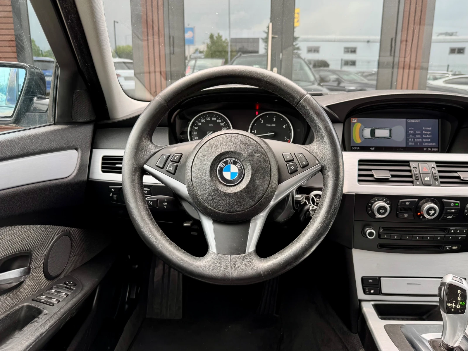 BMW 530 525D Face* Navi* Подгрев* Лизинг, снимка 9 - Автомобили и джипове - 55130913