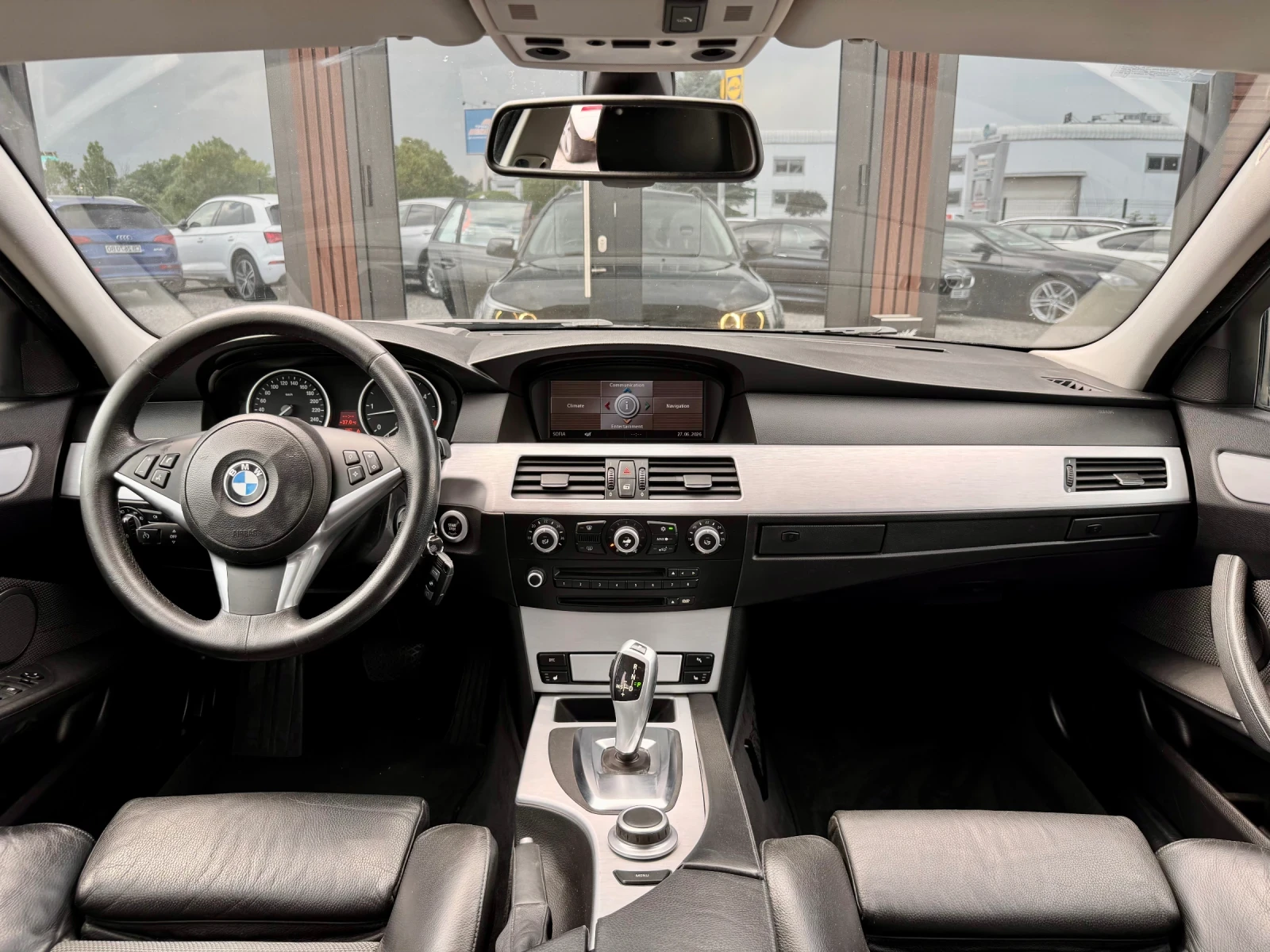 BMW 530 525D Face* Navi* Подгрев* Лизинг, снимка 10 - Автомобили и джипове - 55130913
