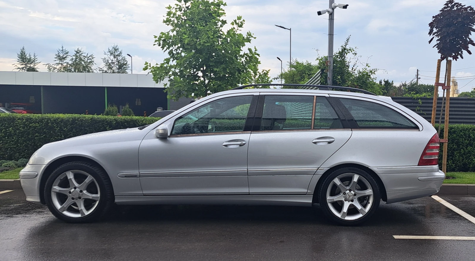 Mercedes-Benz C 220 CDI, снимка 4 - Автомобили и джипове - 55248484