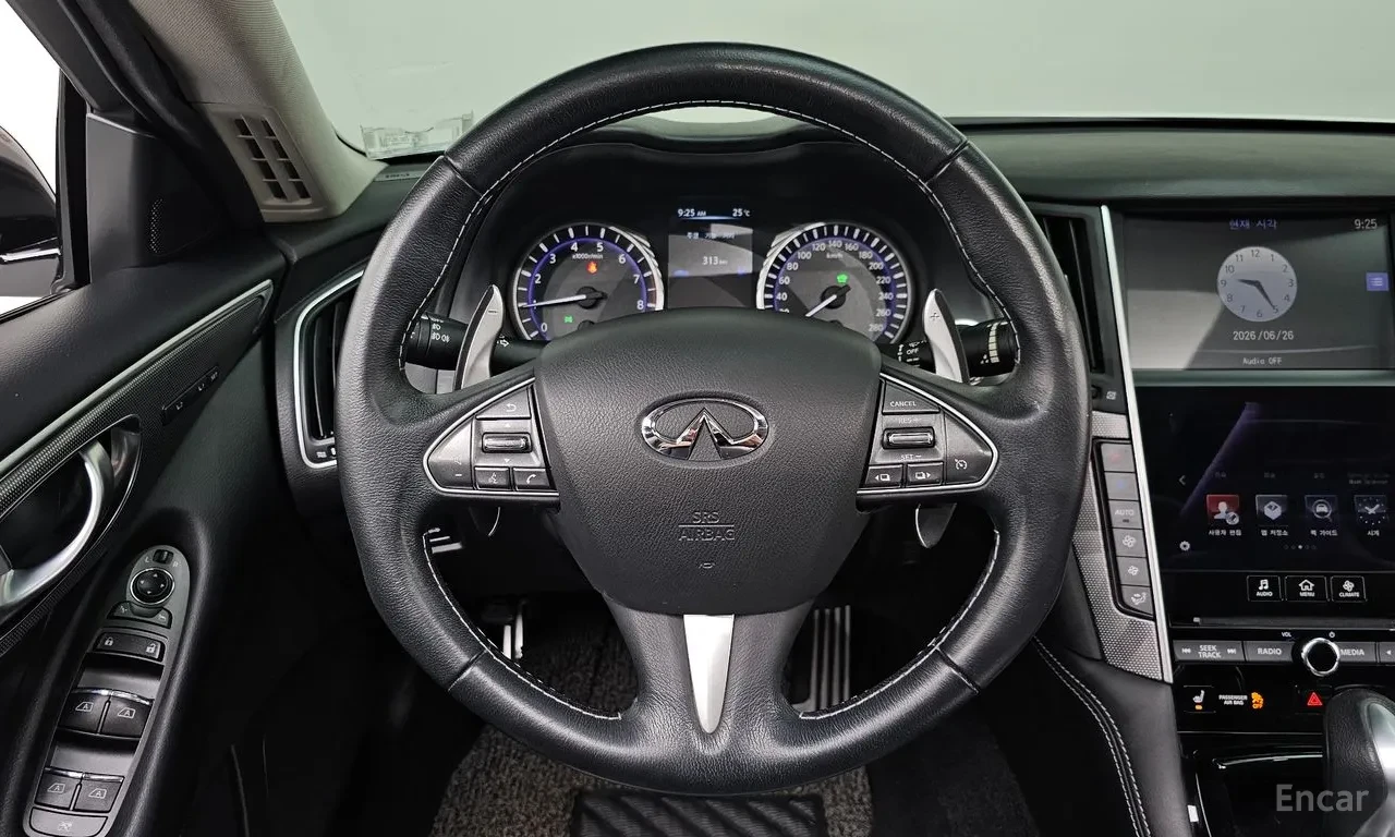 Infiniti Q50 S 3.5 Hybrid, снимка 12 - Автомобили и джипове - 55311749