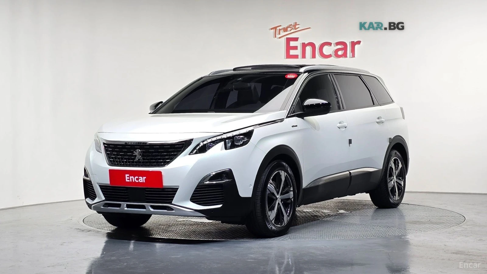 Peugeot 5008 1.5BlueHDI* GT-LINE* ПОДГРЕВ* ПАНО* КАМЕРА* 