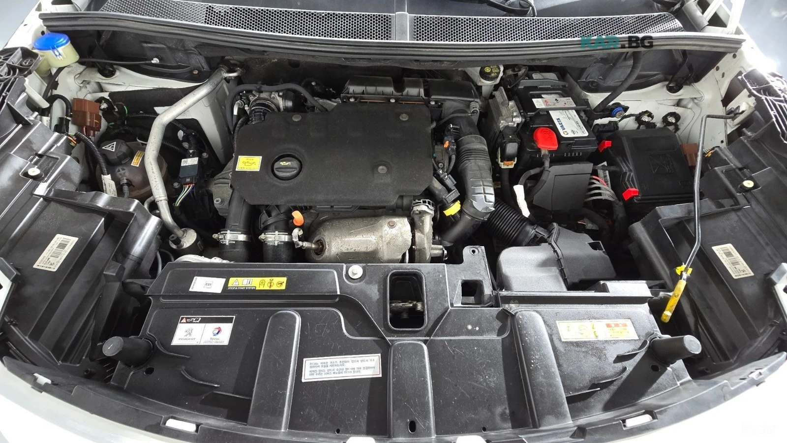 Peugeot 5008 1.5BlueHDI* GT-LINE* ПОДГРЕВ* ПАНО* КАМЕРА* , снимка 6 - Автомобили и джипове - 55315122