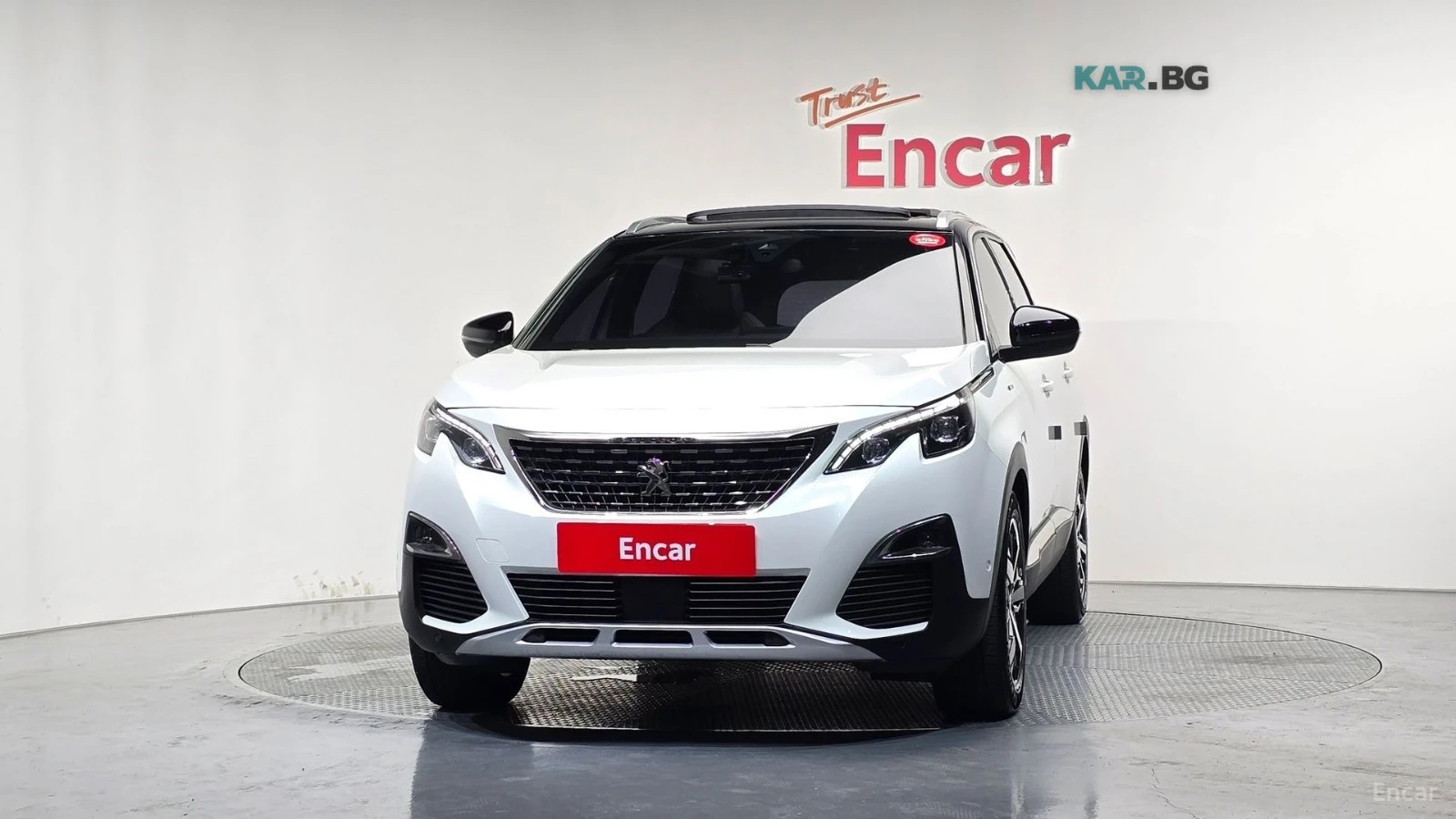 Peugeot 5008 1.5BlueHDI* GT-LINE* ПОДГРЕВ* ПАНО* КАМЕРА* , снимка 3 - Автомобили и джипове - 55315122