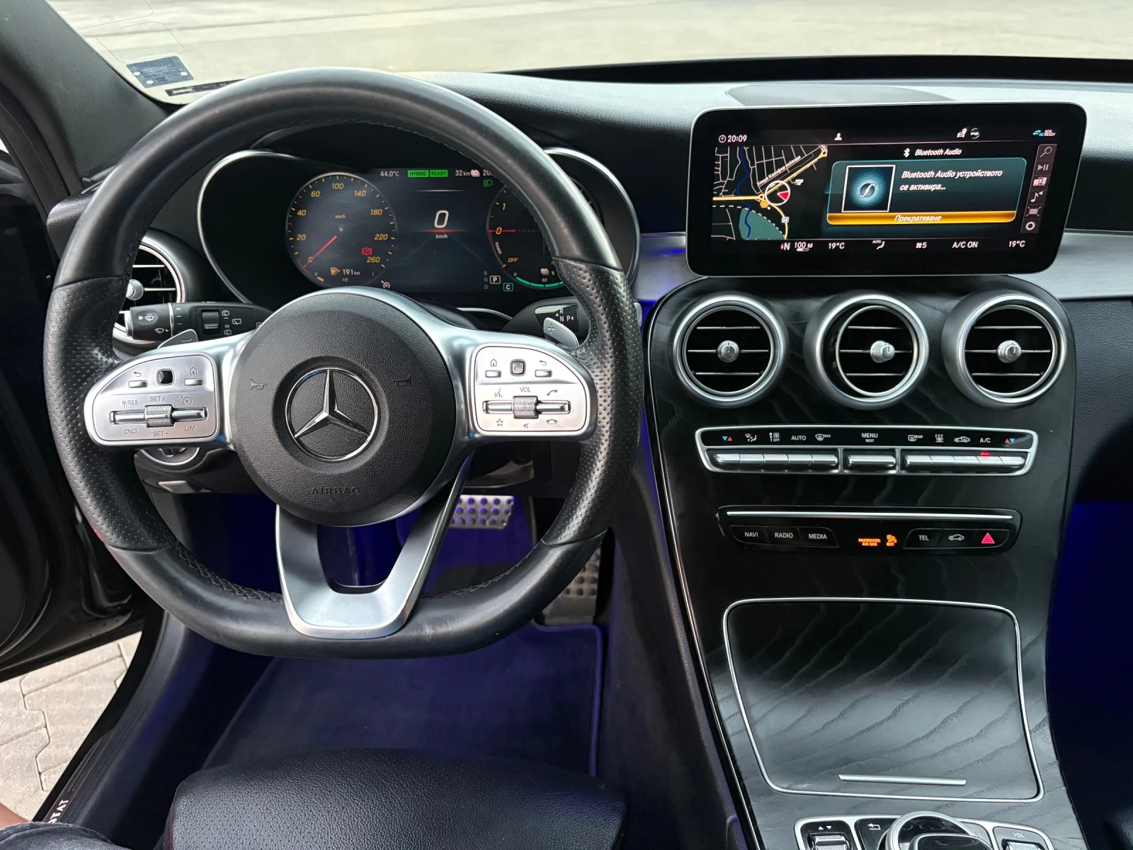 Mercedes-Benz C 220 C300de! OM654! AMG! 9G-Tronic! MULTIBEAM!!!, снимка 10 - Автомобили и джипове - 55797690